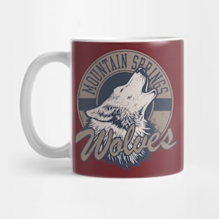 Angry wolf beast Mug